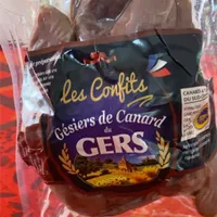 Gesiers de canard