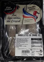 Andouillettes de Canard x3