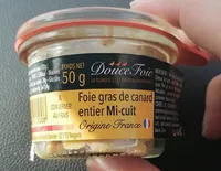 Foie gras de canard entier mi-cuit