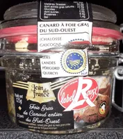 Fois gras de canard entier du sud ouest