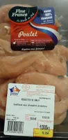 Aiguillettes de poulet