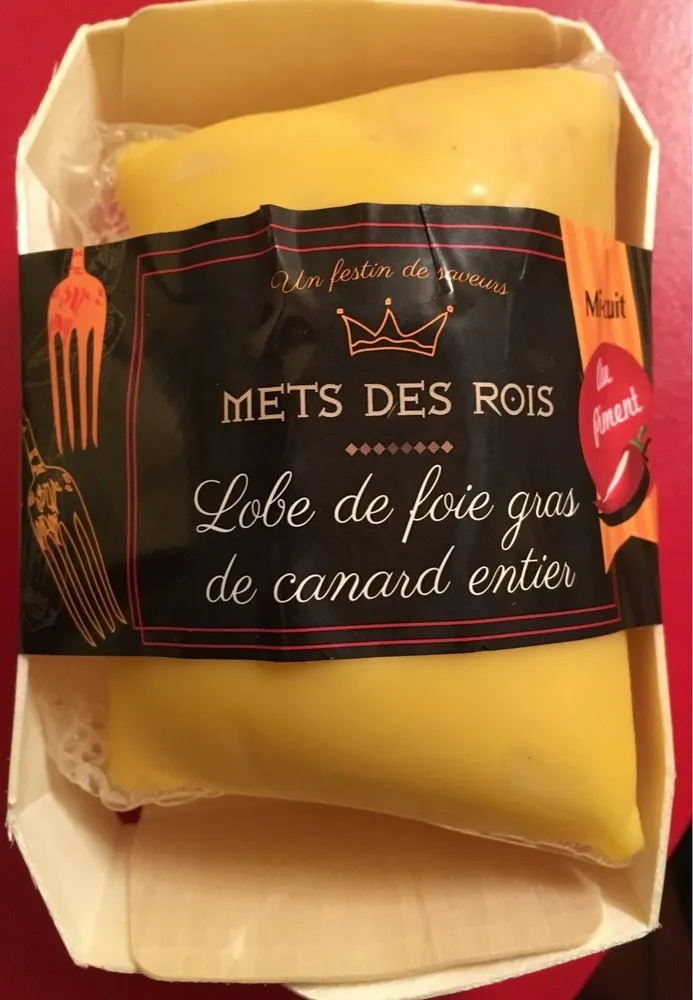 Lobe de Foie Gras de Canard Entier