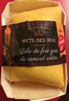 Lobe de Foie Gras de Canard Entier