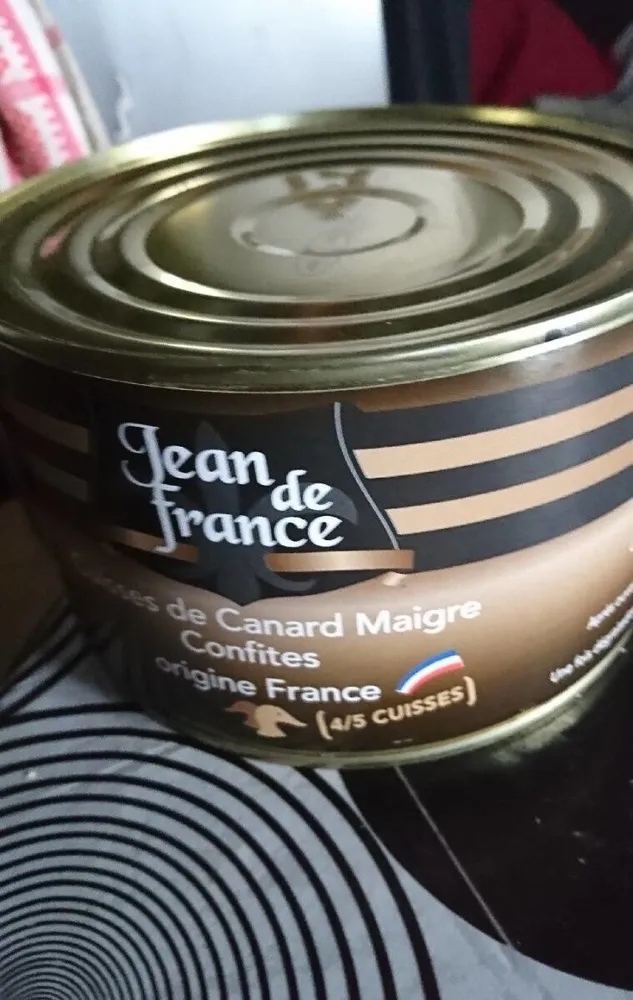 Cuisse de canard