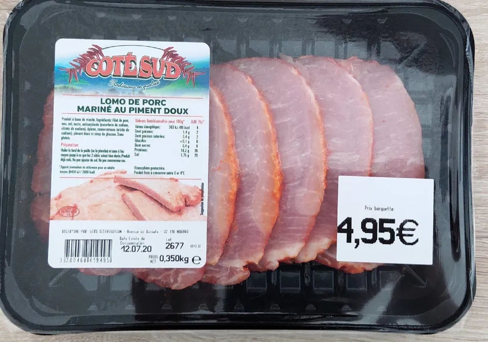 Lomo de porc