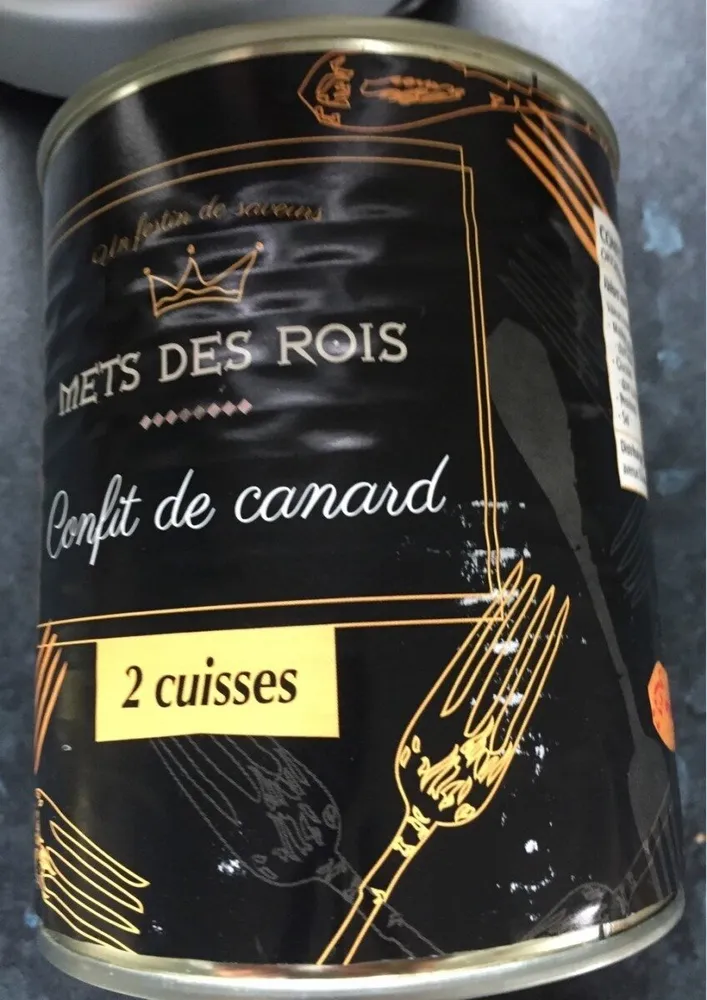 Entrnkonfit 2 Schenkel | Confit de canard - 2 cuisses