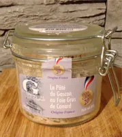 Le paté du gascon au foie gras de canard