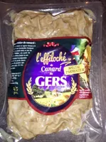 Effiloché de canard du Gers