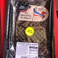 Assortiment Barbecue au Canard