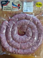 Saucisse au canard