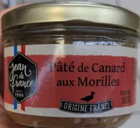 Pâté de canard aux morilles