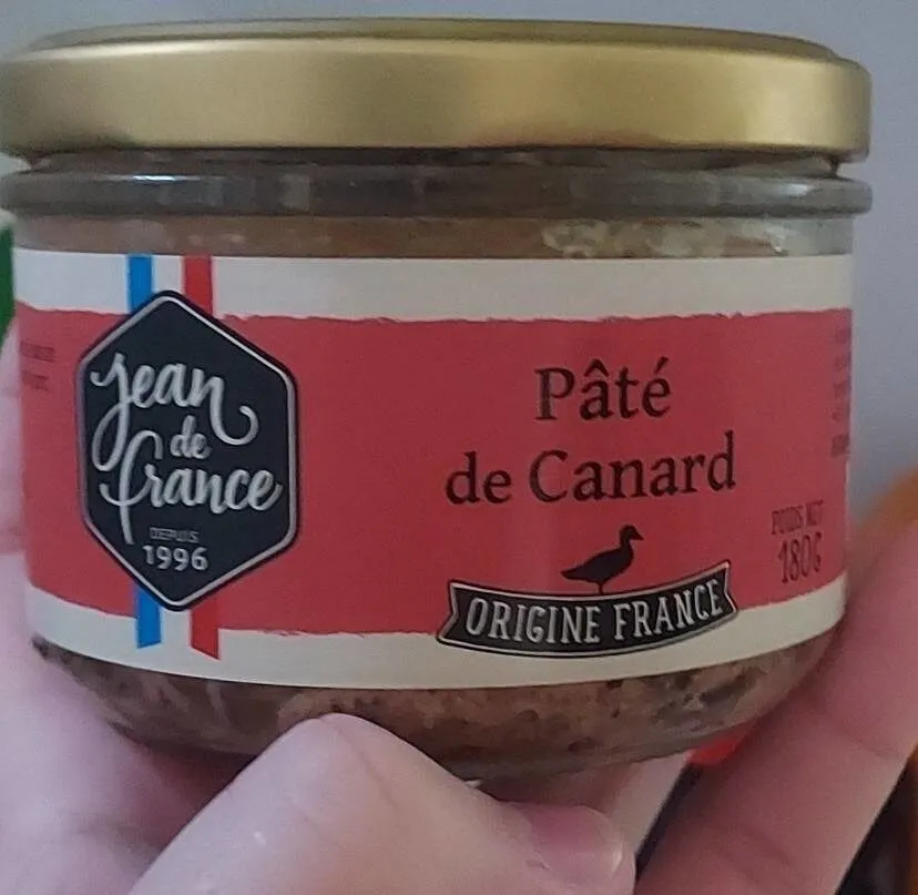 Pate de canard