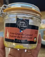 Jean de france foie gras
