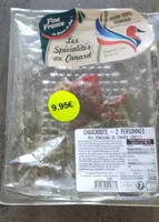 Choucroute aux manchons de canard confits