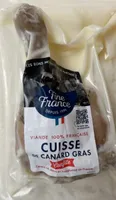 Cuisse de canard gras confite