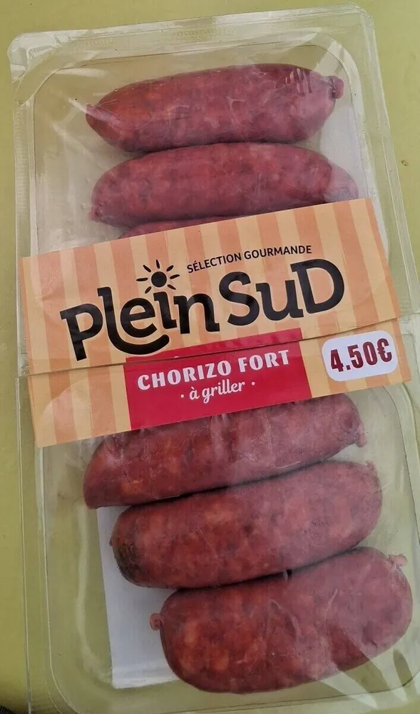 CHORIZO FORT à griller