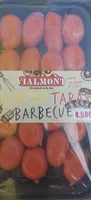 Plancha tapas barbecue chorizo