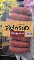CHORIZO DOUX - à griller -