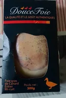 Foie gras de canard entier mi-cuit