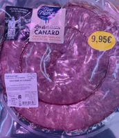 Saucisse de canard