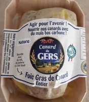Foie gras canard mi cuit du Gers