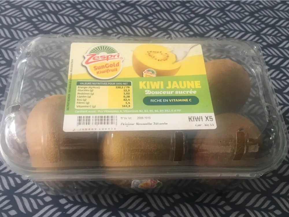 Kiwi jaune