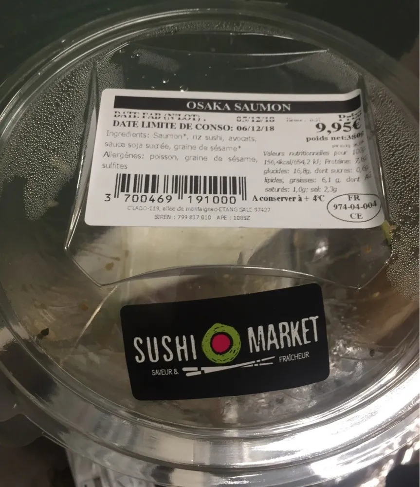 Osaka saumon
