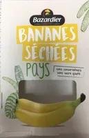 Bananes séchées pays