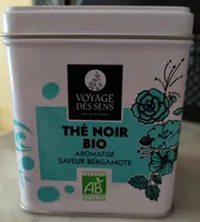 Thé noir bio saveur bergamote