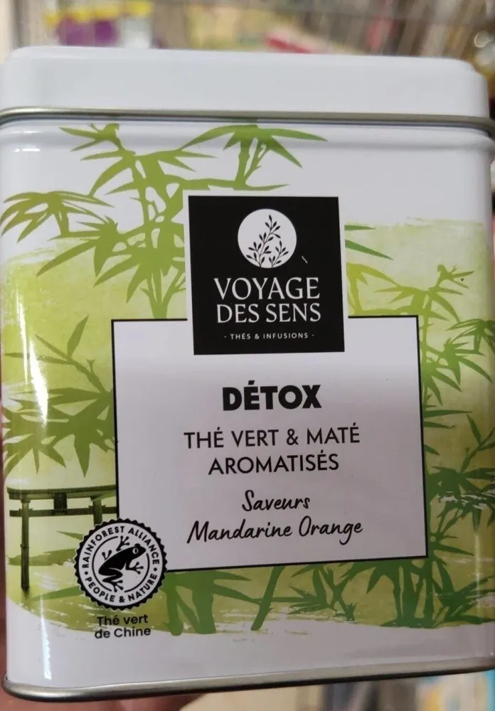 Detox thè vert et maté