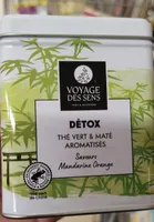 Detox thè vert et maté