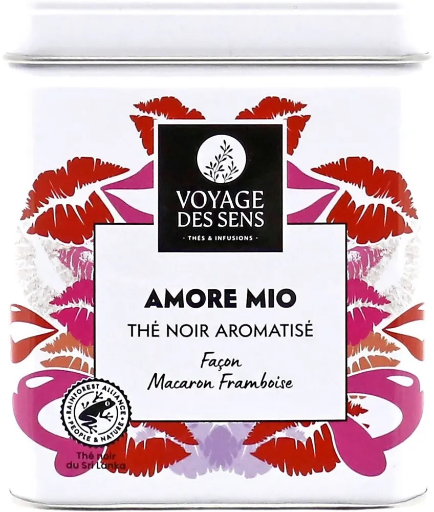 Amore Mio - Thé noir aromatisé
