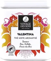 Valentina - Thé mixte aromatisé