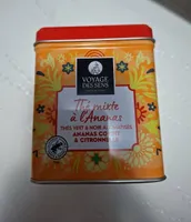 Thé mixte à l'Ananas