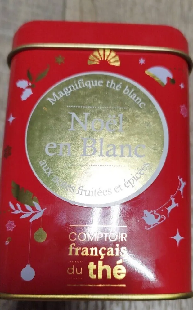 Noël en blanc