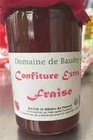 Confiture extra fraise
