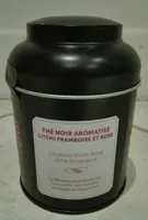 The aromatisé litchi framboise et rose