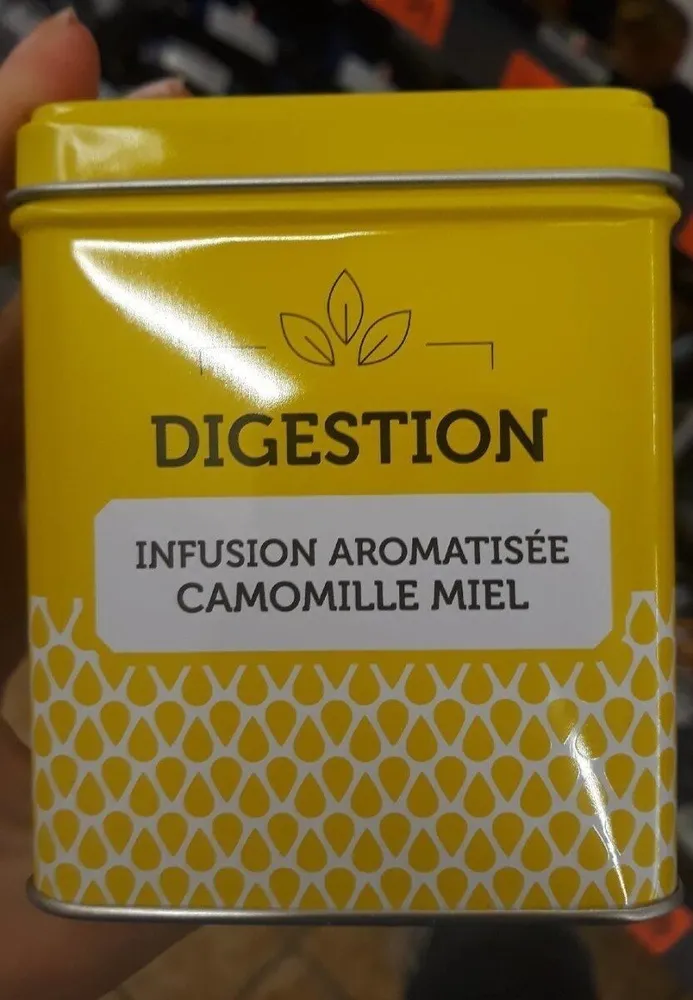 Infusion aromatisée camomille miel