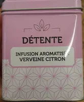 Infusion aromatisée verveine citron