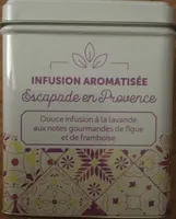 Infusion aromatisée Escapade en Provence
