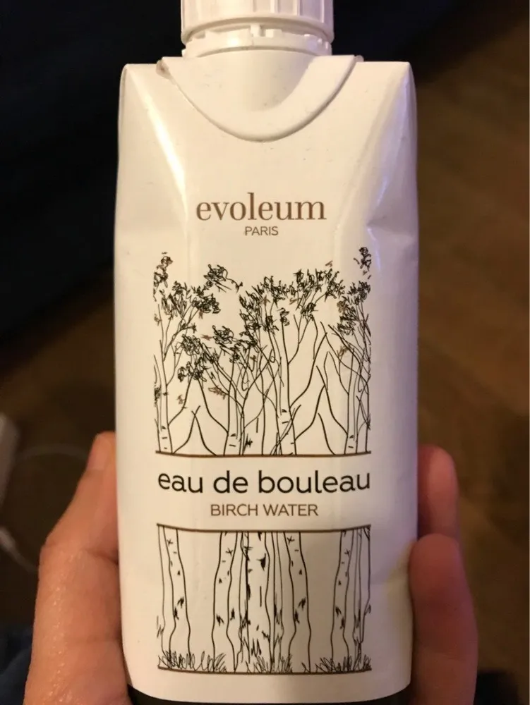 Eau de bouleau