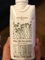 Eau de bouleau