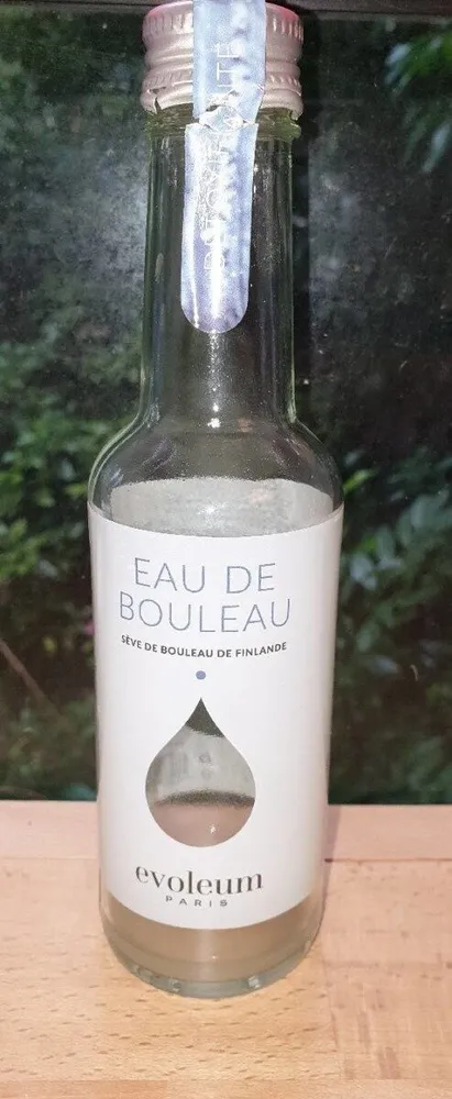 Eau de bouleau