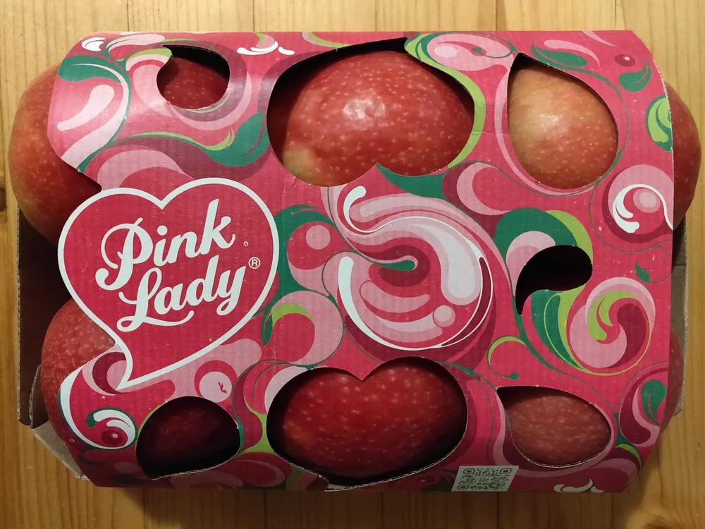 Äpfel Pink Lady