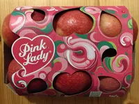 Äpfel Pink Lady