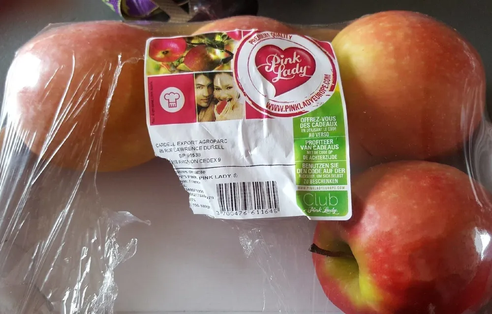 Pomme Pink lady