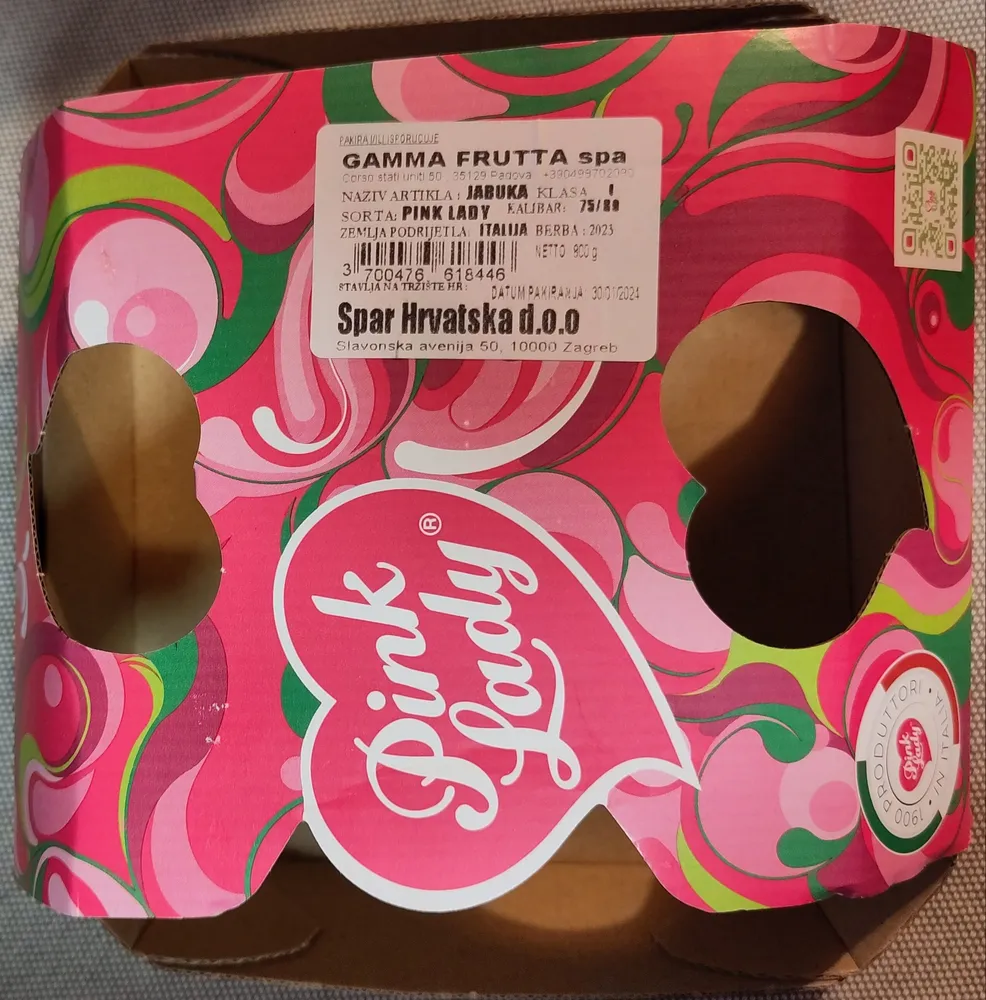 jabuka Pink lady