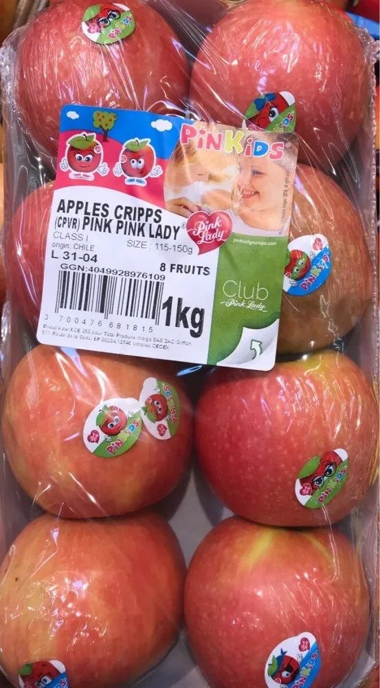 Pomme pink lady
