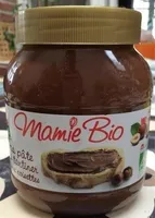 Pâte à tartiner aux noisettes