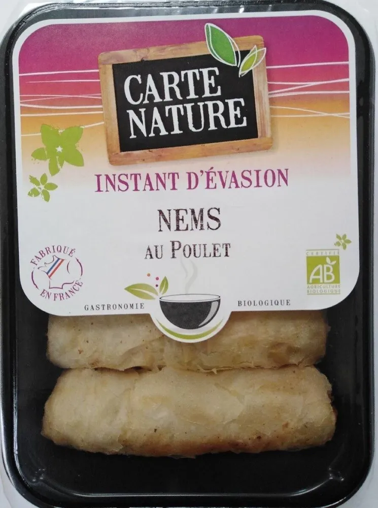 Nems Au Poulet